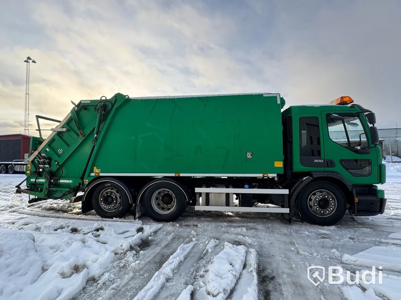 Sopbil / Baklastare Volvo FE 7.1 300 6x2 I-Shift -2014 | NTM
