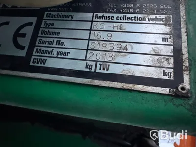 Sopbil / Baklastare Volvo FE 7.1 300 6x2 I-Shift -2014 | NTM