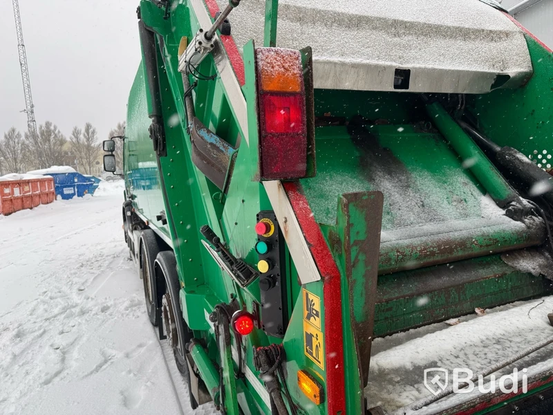 Sopbil / Baklastare Volvo FE 7.1 300 6x2 I-Shift -2014 | NTM
