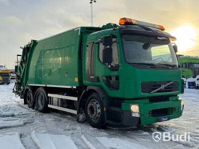 Sopbil / Baklastare Volvo FE 7.1 300 6x2 I-Shift -2014 | NTM