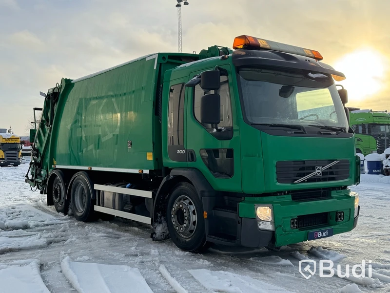 Sopbil / Baklastare Volvo FE 7.1 300 6x2 I-Shift -2014 | NTM