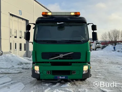 Sopbil / Baklastare Volvo FE 7.1 300 6x2 I-Shift -2014 | NTM