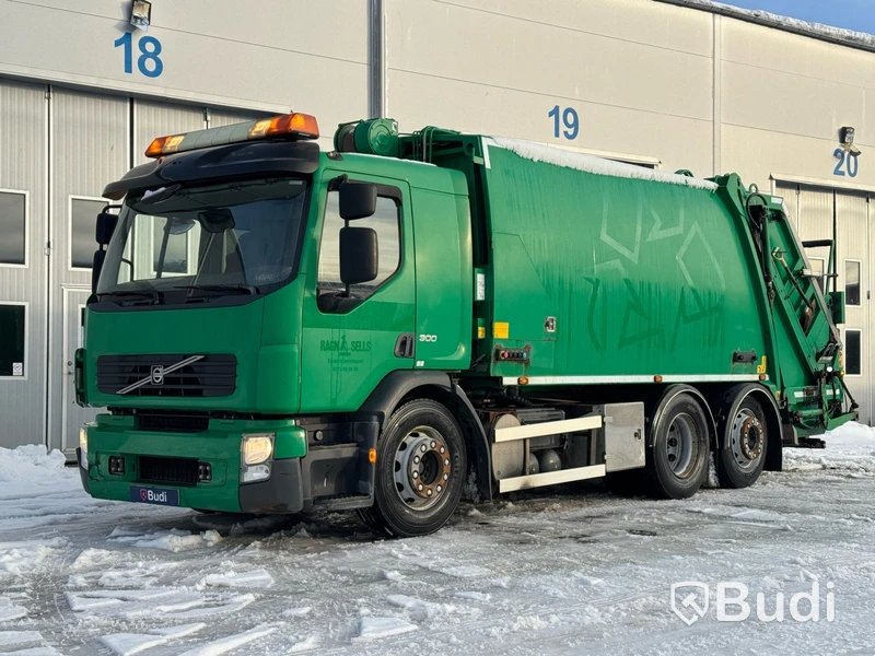 Sopbil / Baklastare Volvo FE 7.1 300 6x2 I-Shift -2014 | NTM