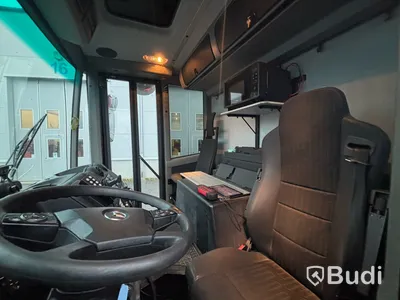TMA-bil Mercedes-Benz Econic 1827 4x2 -2019 | Palfinger kran