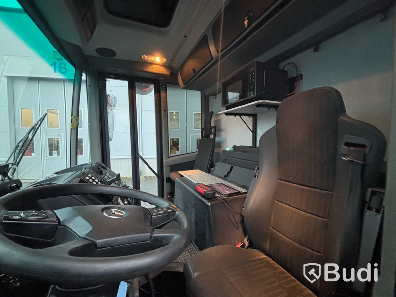 TMA-bil Mercedes-Benz Econic 1827 4x2 -2019 | Palfinger kran