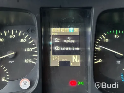 TMA-bil Mercedes-Benz Econic 1827 4x2 -2019 | Palfinger kran