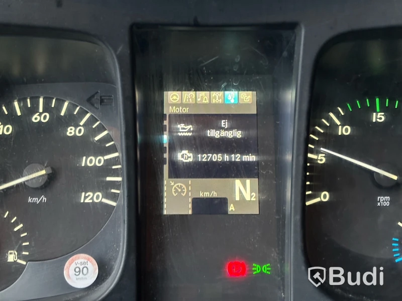 TMA-bil Mercedes-Benz Econic 1827 4x2 -2019 | Palfinger kran
