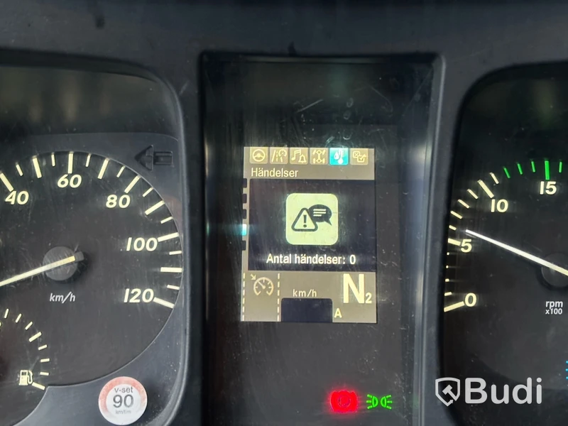TMA-bil Mercedes-Benz Econic 1827 4x2 -2019 | Palfinger kran