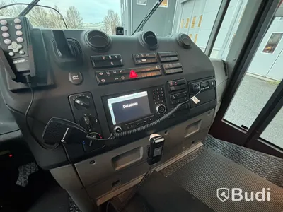 TMA-bil Mercedes-Benz Econic 1827 4x2 -2019 | Palfinger kran