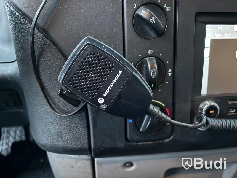 TMA-bil Mercedes-Benz Econic 1827 4x2 -2019 | Palfinger kran