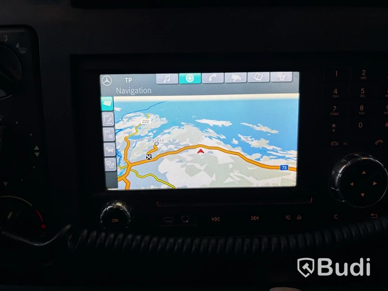 TMA-bil Mercedes-Benz Econic 1827 4x2 -2019 | Palfinger kran