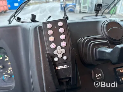 TMA-bil Mercedes-Benz Econic 1827 4x2 -2019 | Palfinger kran