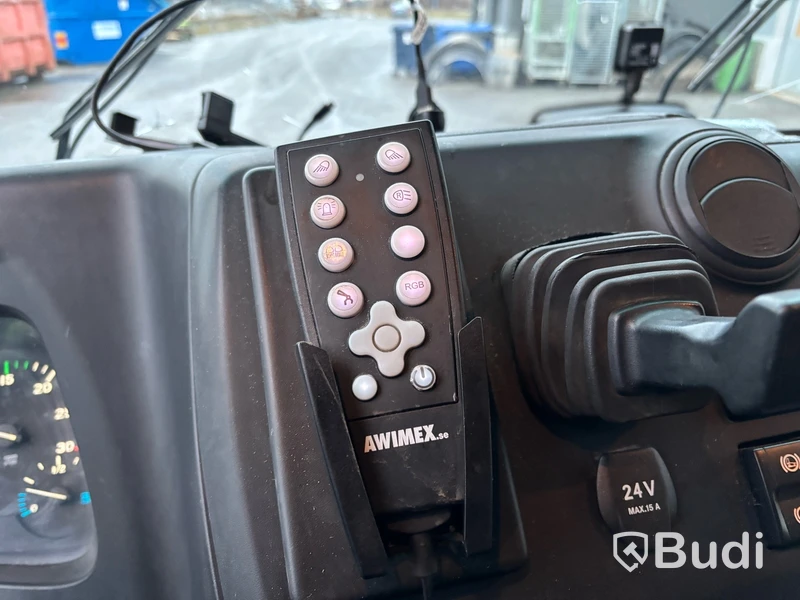 TMA-bil Mercedes-Benz Econic 1827 4x2 -2019 | Palfinger kran