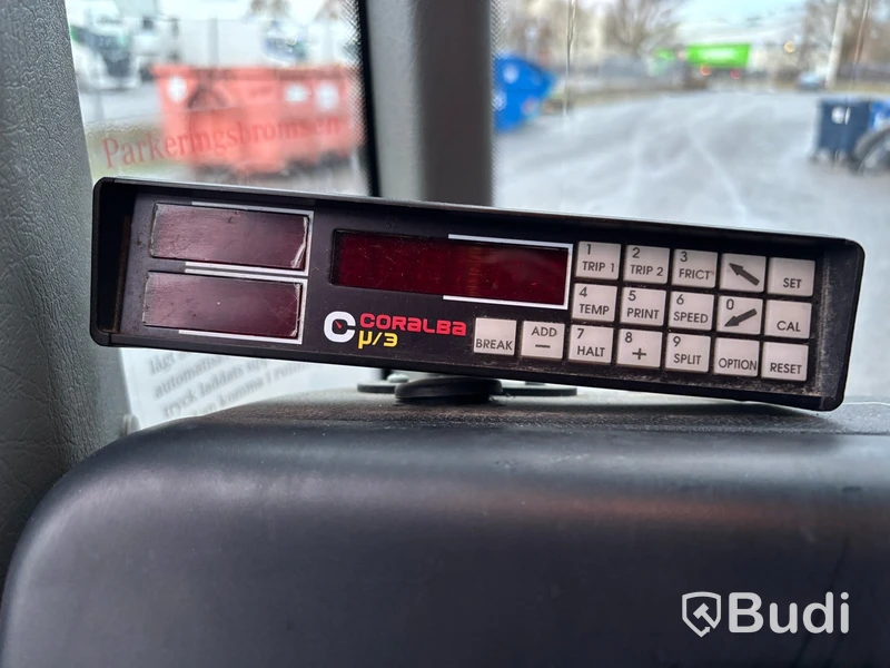 TMA-bil Mercedes-Benz Econic 1827 4x2 -2019 | Palfinger kran