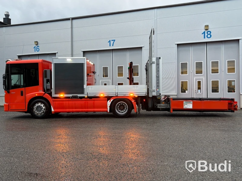 TMA-bil Mercedes-Benz Econic 1827 4x2 -2019 | Palfinger kran