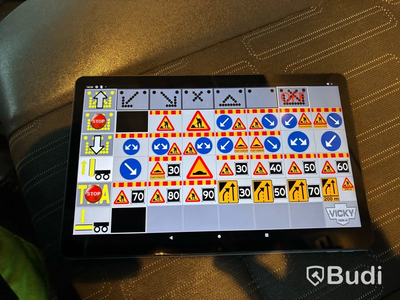 TMA-bil Mercedes-Benz Econic 1827 4x2 -2019 | Palfinger kran