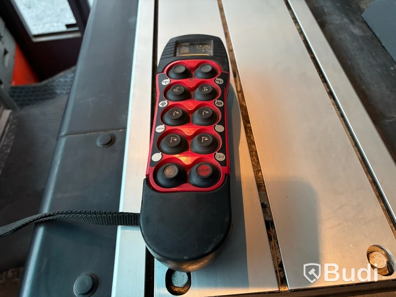 TMA-bil Mercedes-Benz Econic 1827 4x2 -2019 | Palfinger kran