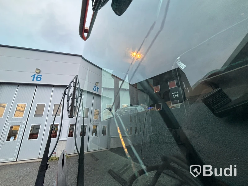 TMA-bil Mercedes-Benz Econic 1827 4x2 -2019 | Palfinger kran