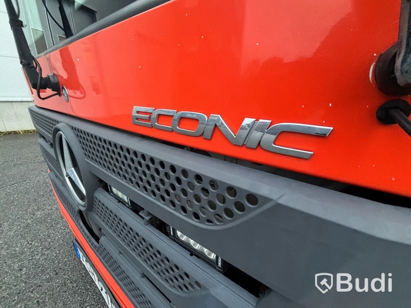 TMA-bil Mercedes-Benz Econic 1827 4x2 -2019 | Palfinger kran