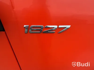 TMA-bil Mercedes-Benz Econic 1827 4x2 -2019 | Palfinger kran