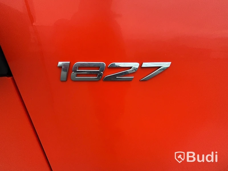 TMA-bil Mercedes-Benz Econic 1827 4x2 -2019 | Palfinger kran