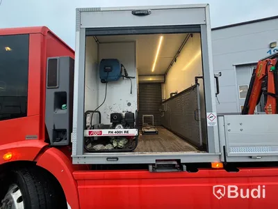 TMA-bil Mercedes-Benz Econic 1827 4x2 -2019 | Palfinger kran