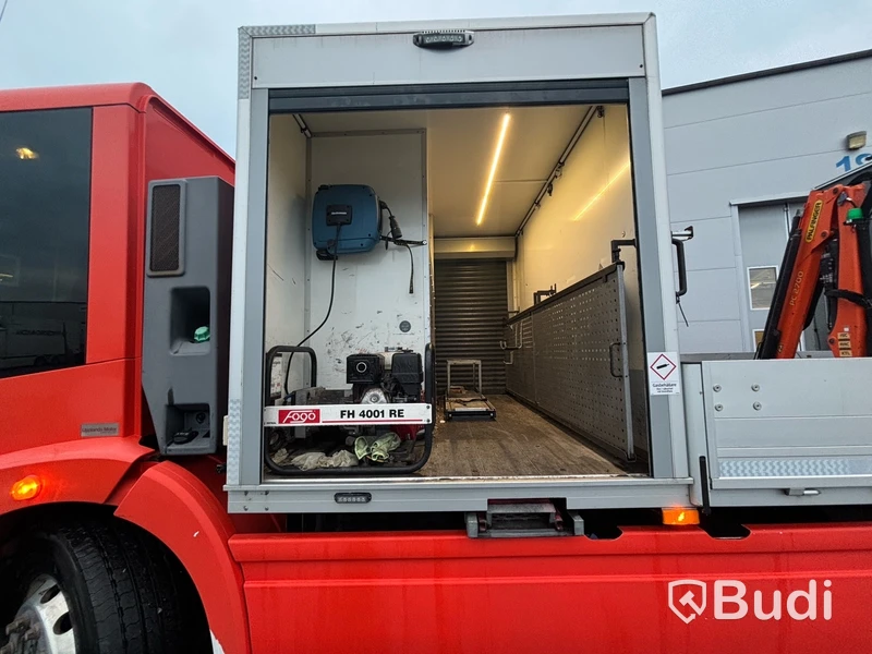 TMA-bil Mercedes-Benz Econic 1827 4x2 -2019 | Palfinger kran