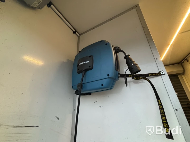 TMA-bil Mercedes-Benz Econic 1827 4x2 -2019 | Palfinger kran