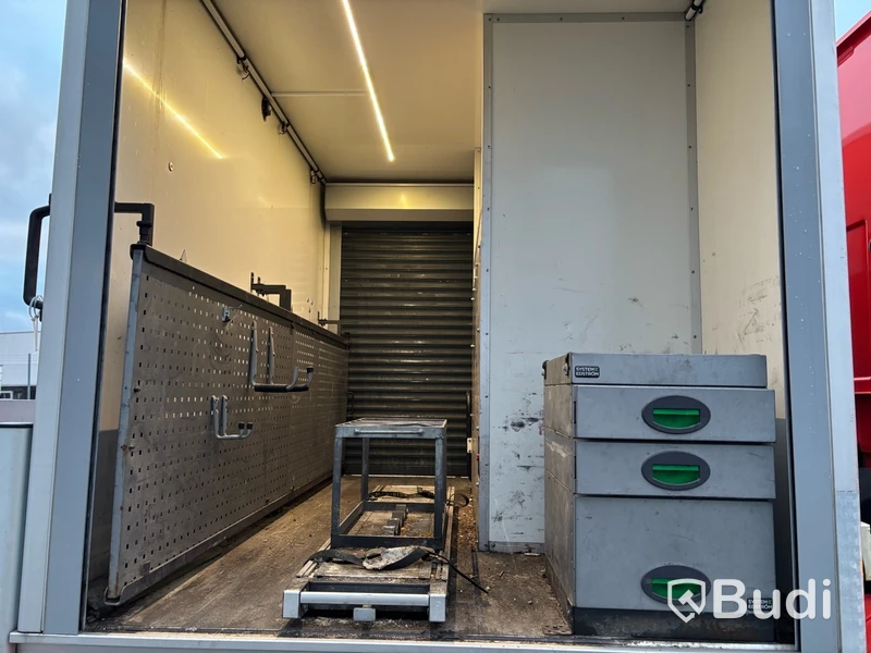 TMA-bil Mercedes-Benz Econic 1827 4x2 -2019 | Palfinger kran