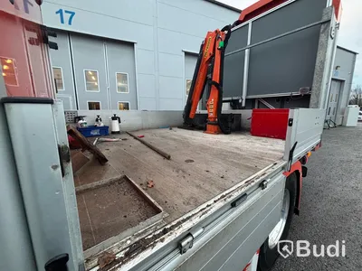 TMA-bil Mercedes-Benz Econic 1827 4x2 -2019 | Palfinger kran