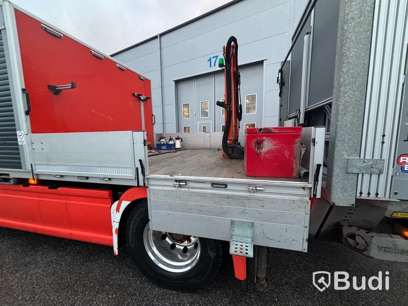 TMA-bil Mercedes-Benz Econic 1827 4x2 -2019 | Palfinger kran