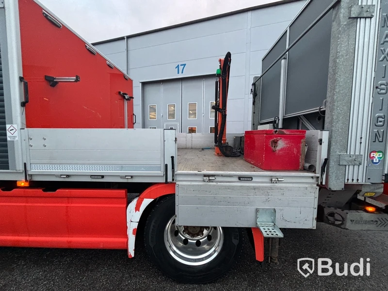 TMA-bil Mercedes-Benz Econic 1827 4x2 -2019 | Palfinger kran