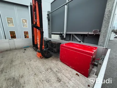 TMA-bil Mercedes-Benz Econic 1827 4x2 -2019 | Palfinger kran