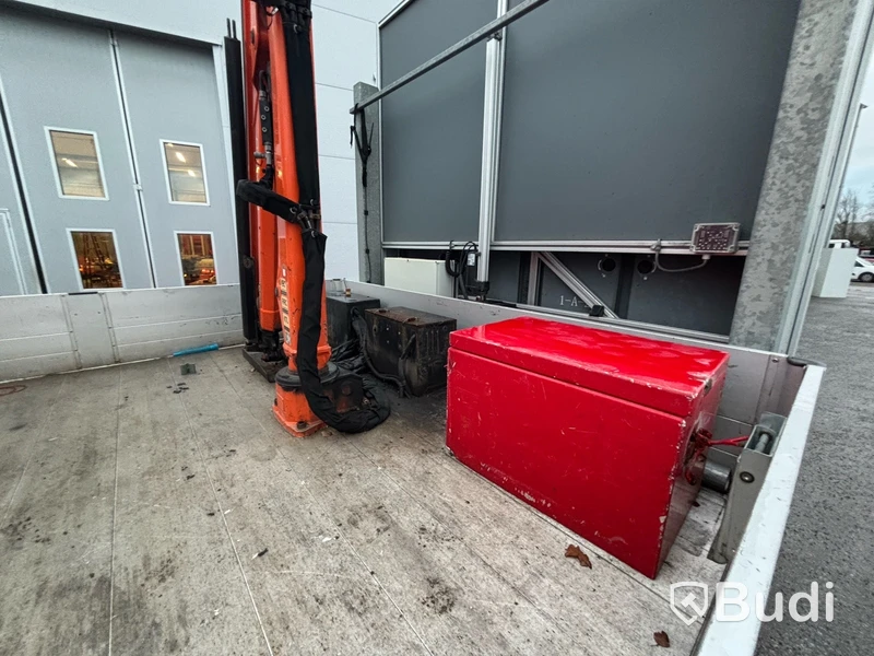 TMA-bil Mercedes-Benz Econic 1827 4x2 -2019 | Palfinger kran
