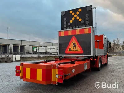 TMA-bil Mercedes-Benz Econic 1827 4x2 -2019 | Palfinger kran