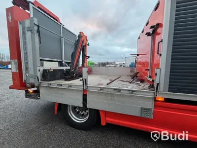 TMA-bil Mercedes-Benz Econic 1827 4x2 -2019 | Palfinger kran