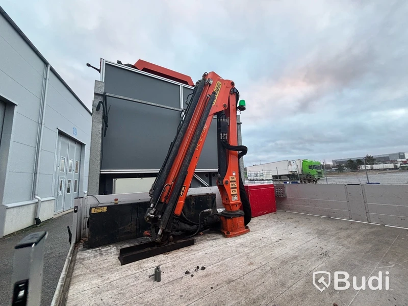 TMA-bil Mercedes-Benz Econic 1827 4x2 -2019 | Palfinger kran