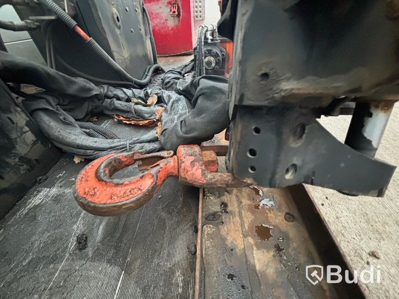 TMA-bil Mercedes-Benz Econic 1827 4x2 -2019 | Palfinger kran