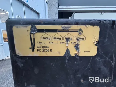 TMA-bil Mercedes-Benz Econic 1827 4x2 -2019 | Palfinger kran