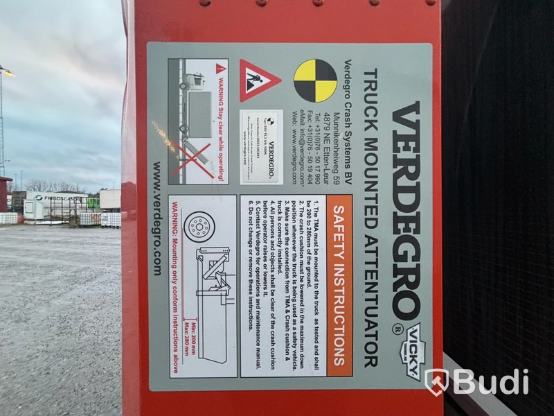 TMA-bil Mercedes-Benz Econic 1827 4x2 -2019 | Palfinger kran