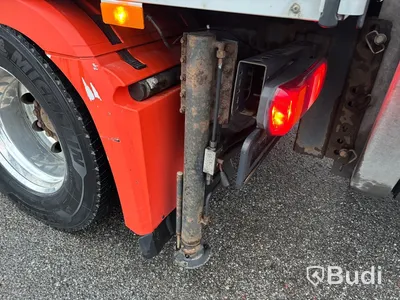 TMA-bil Mercedes-Benz Econic 1827 4x2 -2019 | Palfinger kran