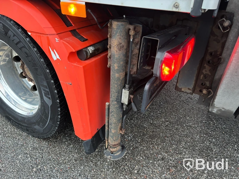 TMA-bil Mercedes-Benz Econic 1827 4x2 -2019 | Palfinger kran