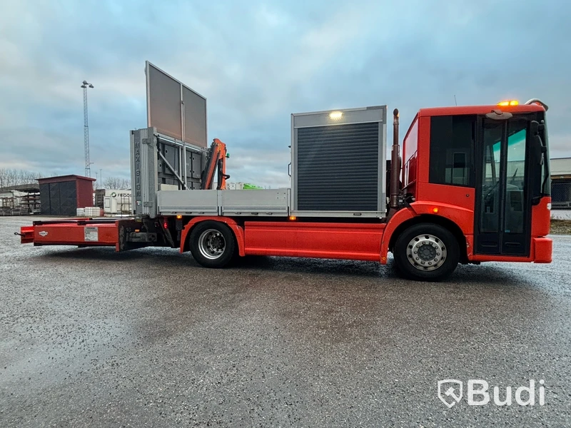TMA-bil Mercedes-Benz Econic 1827 4x2 -2019 | Palfinger kran