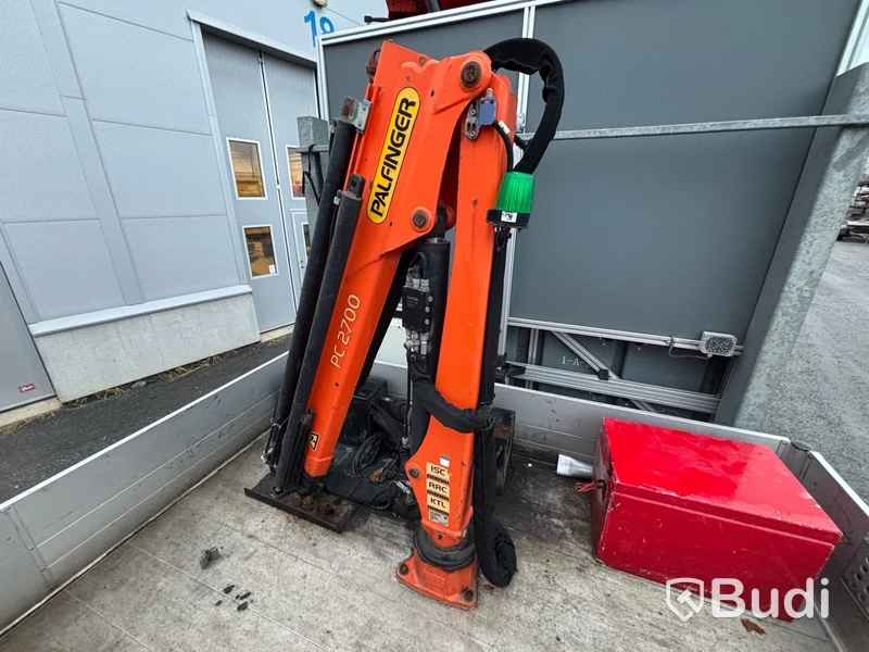 TMA-bil Mercedes-Benz Econic 1827 4x2 -2019 | Palfinger kran