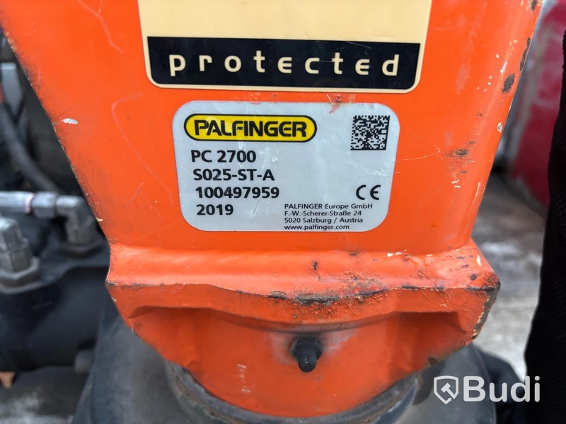 TMA-bil Mercedes-Benz Econic 1827 4x2 -2019 | Palfinger kran
