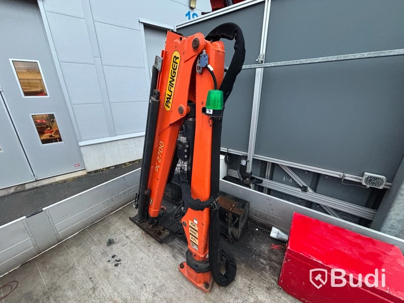 TMA-bil Mercedes-Benz Econic 1827 4x2 -2019 | Palfinger kran