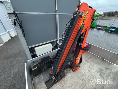 TMA-bil Mercedes-Benz Econic 1827 4x2 -2019 | Palfinger kran