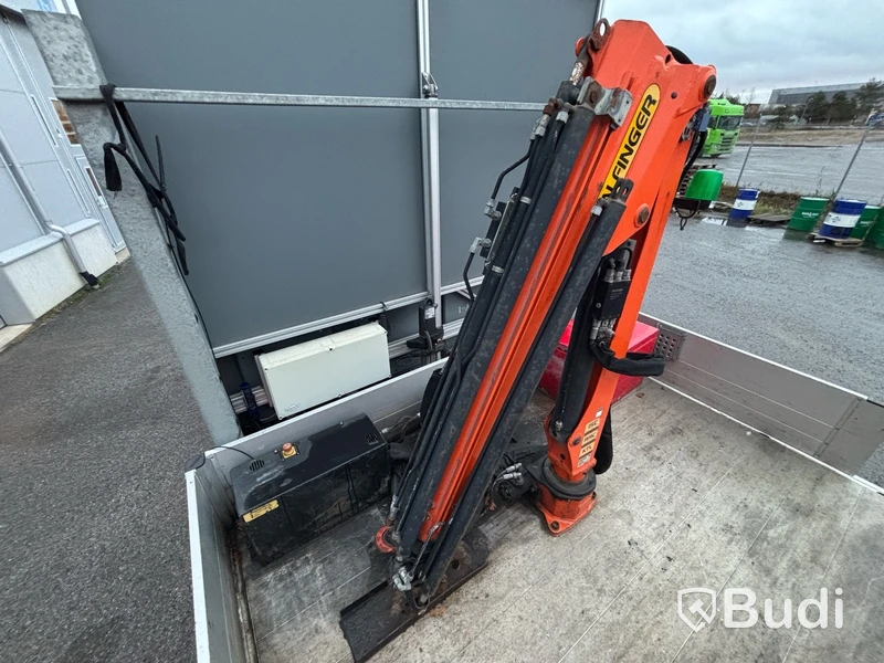 TMA-bil Mercedes-Benz Econic 1827 4x2 -2019 | Palfinger kran