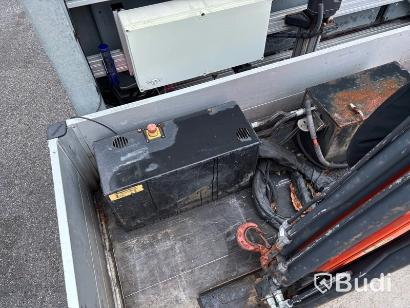 TMA-bil Mercedes-Benz Econic 1827 4x2 -2019 | Palfinger kran