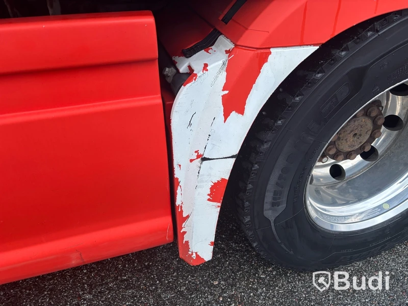 TMA-bil Mercedes-Benz Econic 1827 4x2 -2019 | Palfinger kran